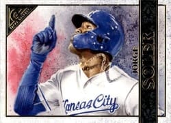 2020 Topps Gallery Base Set Jorge Soler #113 card