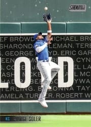 2021 Stadium Club Base Jorge Soler #202 card