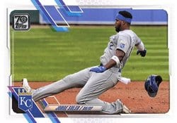 2021 Topps Base Set Jorge Soler #389 card