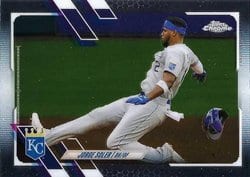 2021 Topps Chrome Base Set Jorge Soler #210 card