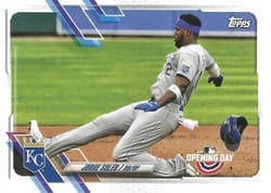 2021 Topps Opening Day Base Set Jorge Soler #132 card