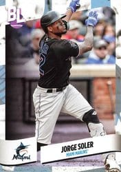 2024 Topps Big League Base Set Jorge Soler #30 card