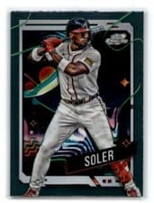 2024 Topps Cosmic Chrome Base Set Jorge Soler #137 card