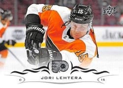 2018-19 Upper Deck Base Set Jori Lehtera #137 card