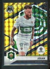2021 Panini Mosaic LaLiga Josan #34 card