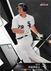 2018 Finest Base Set Jose Abreu #5 card