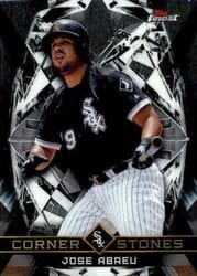 2018 Finest Cornerstones Jose Abreu #FC-JA card