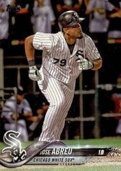 2018 Topps Base Set Jose Abreu #280 card