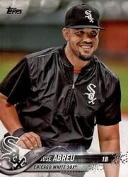 2018 Topps Base Set Jose Abreu #280 card