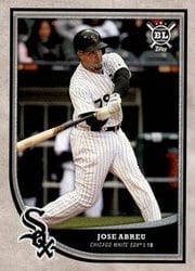 2018 Topps Big League Base Set Jose Abreu #99 card
