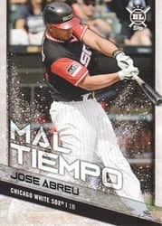 2018 Topps Big League Base Set Jose Abreu #99b card