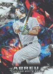 2018 Topps Fire Base Set Jose Abreu #81 card