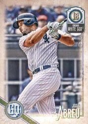 2018 Topps Gypsy Queen Base Set Jose Abreu #240 card
