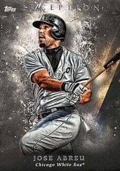 2018 Topps Inception Base Set Jose Abreu #84 card