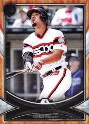 2018 Topps Tribute Base Set Jose Abreu #47 card