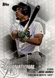 2018 Topps Update An International Affair Jose Abreu #IA-10 card