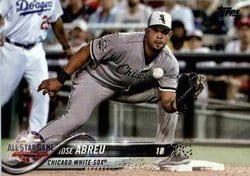 2018 Topps Update Base Set Jose Abreu #US234 card
