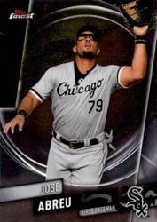 2019 Finest Base Set Jose Abreu #32 card