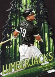 2019 Panini Leather & Lumber Lumberjacks Jose Abreu #LJ-1 card