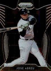 2019 Panini Prizm Base Set Jose Abreu #90 card