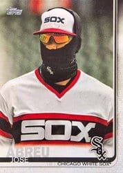 2019 Topps Base Set Jose Abreu #46 card