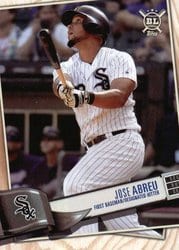2019 Topps Big League Base Set Jose Abreu #104 card