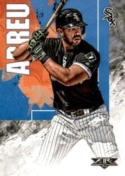 2019 Topps Fire Base Set Jose Abreu #151 card