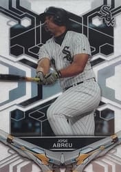 2019 Topps High Tek Base Set Jose Abreu #14 card
