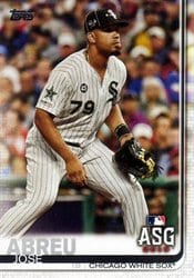 2019 Topps Update Base Set Jose Abreu #US160 card