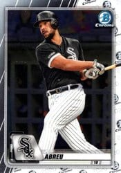 2020 Bowman Chrome Base Set Jose Abreu #99 card