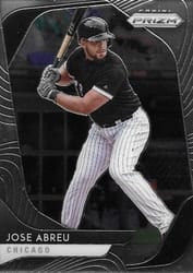 2020 Panini Prizm Base Set Jose Abreu #61 card