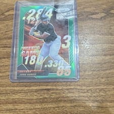 2020 Panini Prizm Numbers Game Jose Abreu #NG-6 card