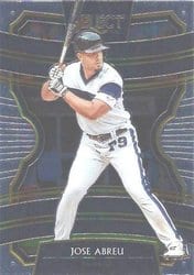 2020 Panini Select Base Set Jose Abreu #21 card