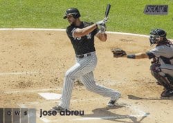 2020 Stadium Club Base Set Jose Abreu #79 card