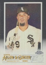 2020 Topps Allen & Ginter Chrome Base Set Jose Abreu #192 card