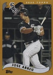 2020 Topps Archives Base Set Jose Abreu #270 card