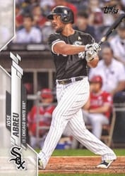 2020 Topps Base Set Jose Abreu #674 card