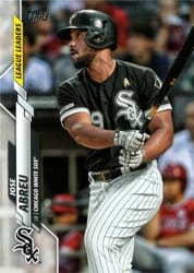 2020 Topps Base Set Jose Abreu #96 card