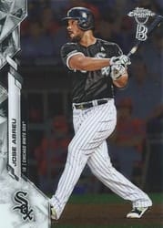 2020 Topps Chrome Ben Baller Edition Base Set Jose Abreu #66 card