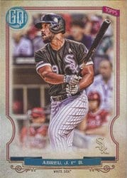 2020 Topps Gypsy Queen Base Set Jose Abreu #165 card