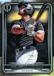 2020 Topps Tribute Base Set Jose Abreu #68 card