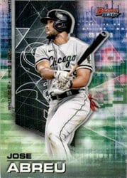 2021 Bowman's Best Base Set Jose Abreu #23