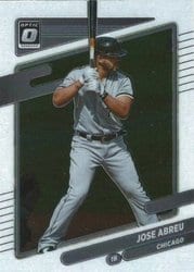 2021 Donruss Optic Base Set Jose Abreu #131 card
