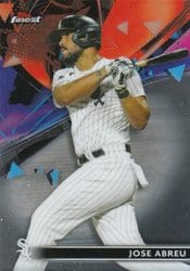 2021 Finest Base Set Jose Abreu #60 card