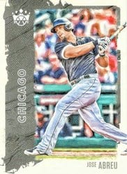 2021 Panini Diamond Kings Base Set Jose Abreu #161 card