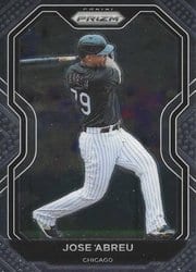 2021 Panini Prizm Base Set Jose Abreu #237 card