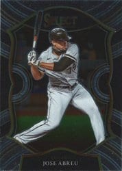 2021 Panini Select Base Set Jose Abreu #14 card