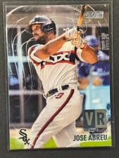 2021 Stadium Club Virtual Reality Jose Abreu #VR-23 card