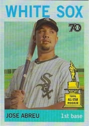 2021 Topps All-Star Rookie Cup Base Set Jose Abreu #94 card