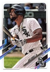 2021 Topps Base Set Jose Abreu #331 card